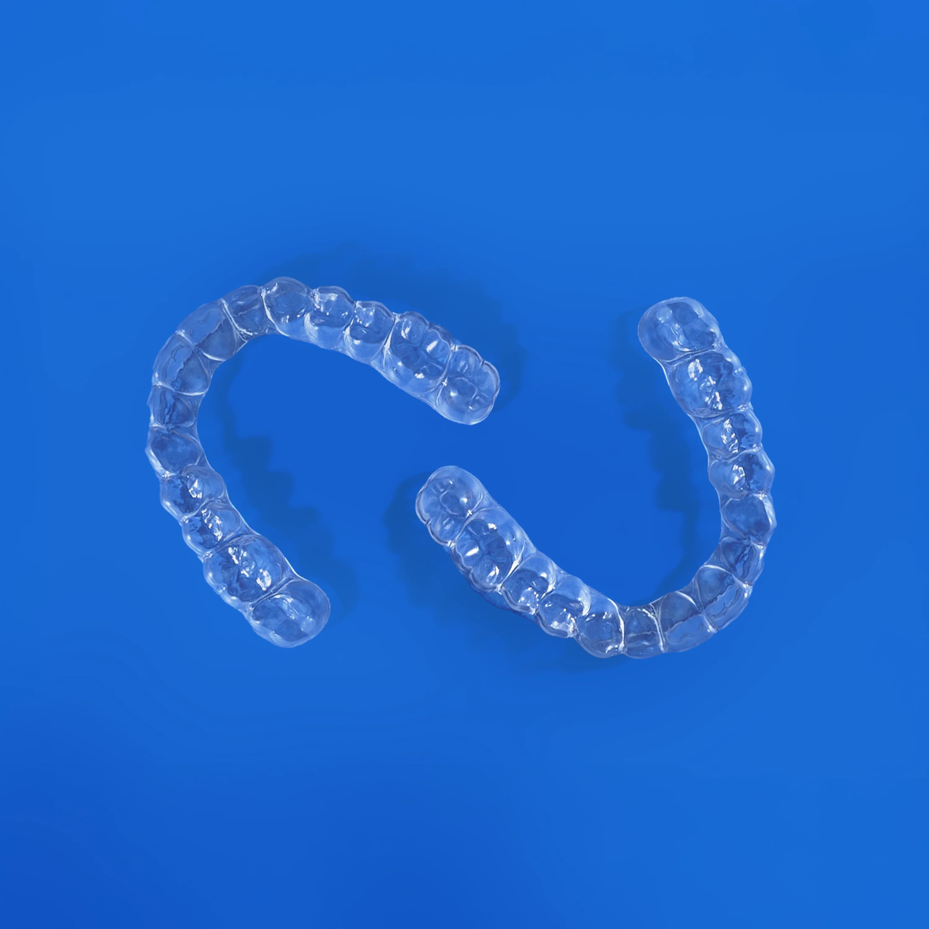 Custom-Fit Hard Night Guard - Dual Arch