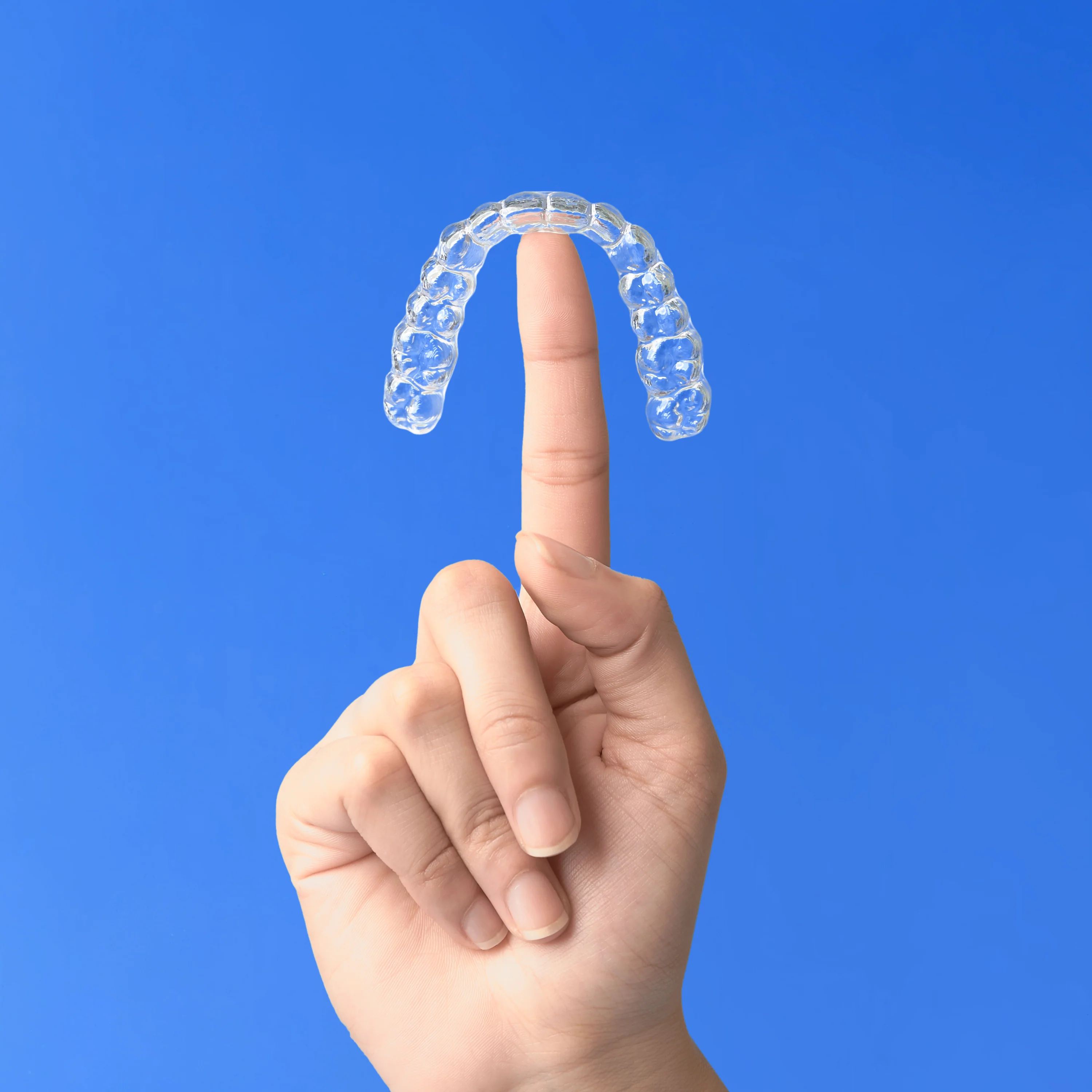 Custom-Fit Hybrid Night Guard - Dual Arch